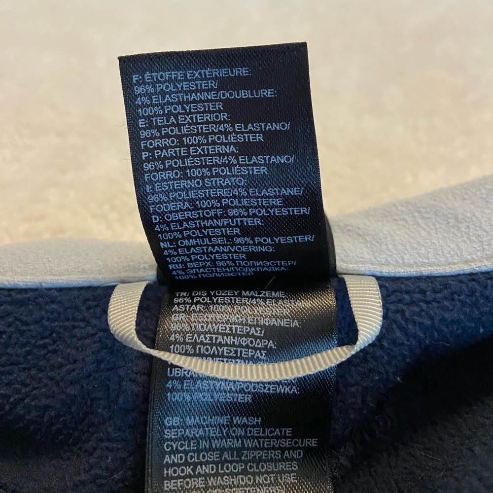 North Face Navy Jacket - Picture 13 of 13